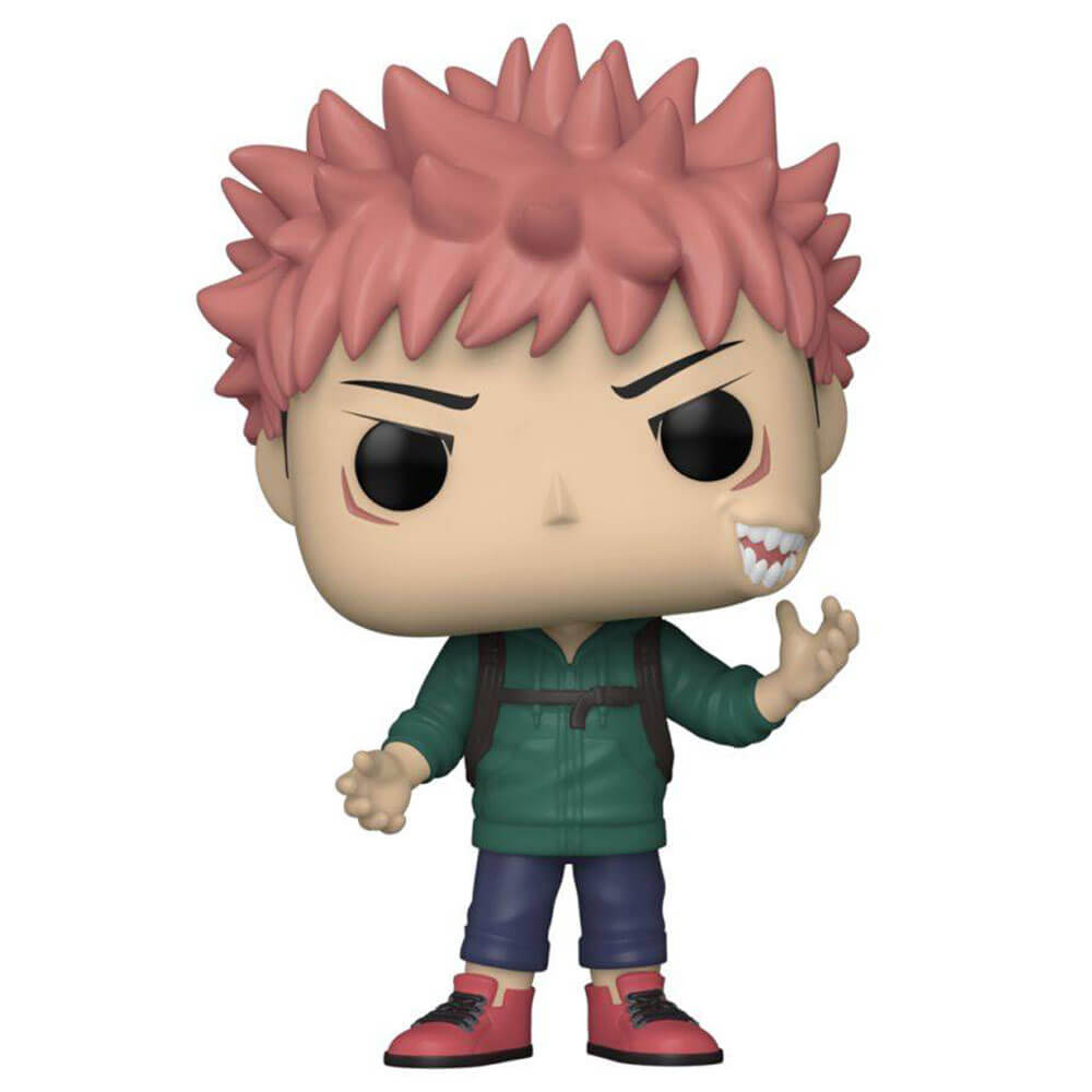 Jujutsu kaisen Itadori Sukana bouche Us US exclusif Pop! Vinyle