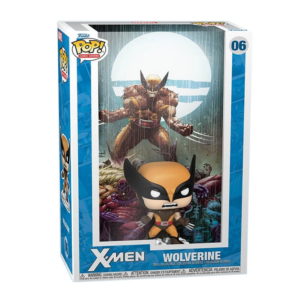 X-Men Wolverine Pop! Couverture de bande dessinée