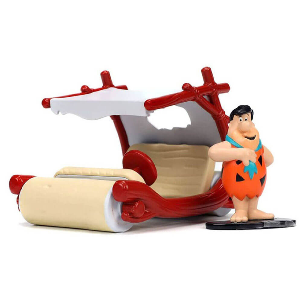 Flintmobile avec Fred Flintstone 1:32 Hollywood Ride