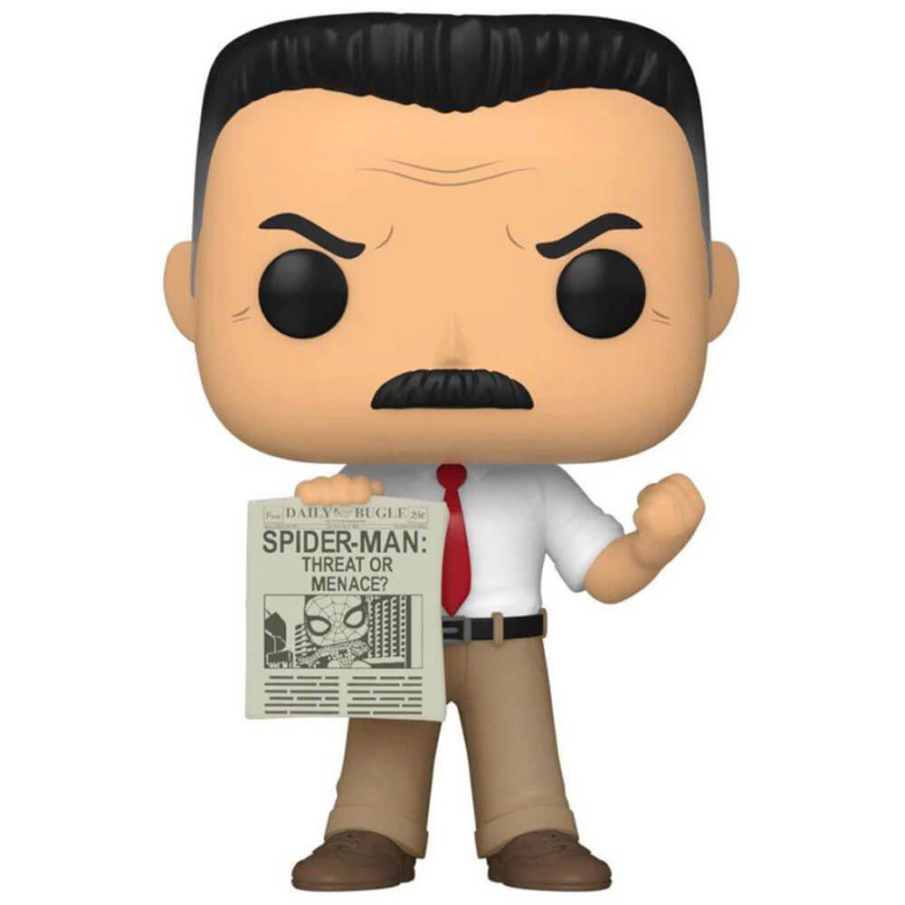 Comics Marvel J. Jonah Jameson US Pop exclusif! Vinyle