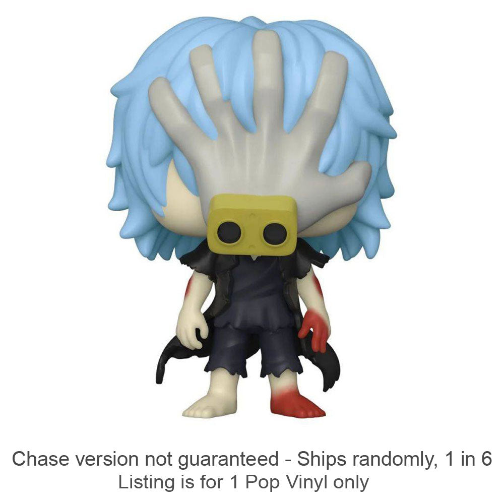 Hero Academia Shigaraki Us ex pop! Chase en vinyle expédie 1 sur 6
