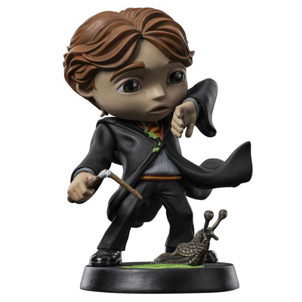 Harry Potter Ron Weasley avec une baguette brisée Minico Vinyl Figure