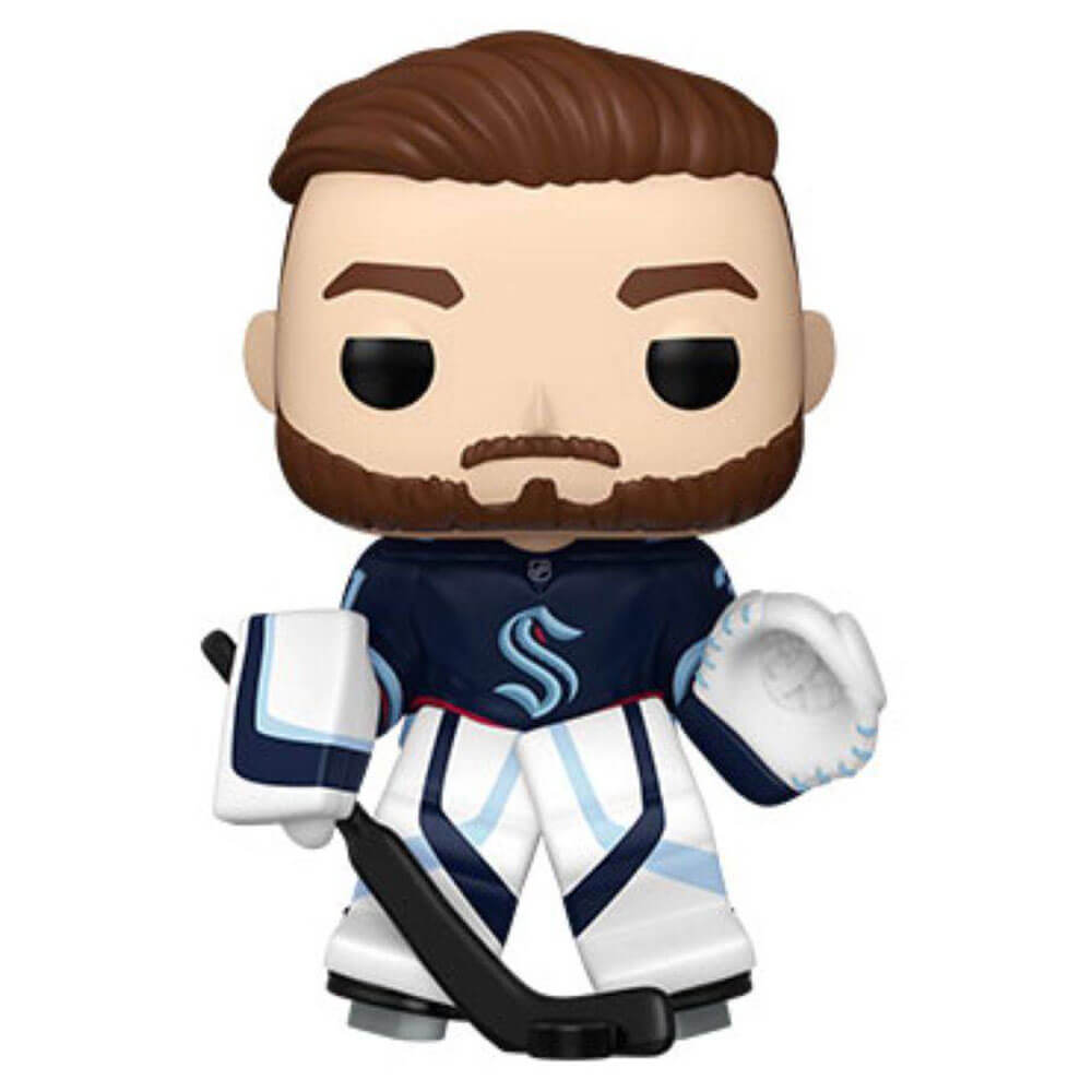 NHL KRAKEN PHILIPP GRUBAUER avec Home Jersey Pop! Vinyle