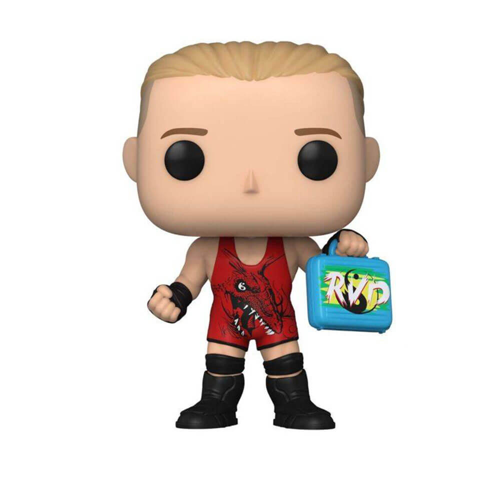 WWE Rob Van Dam Wrestlemania Mitb Us Exclusive Pop! & Épingle