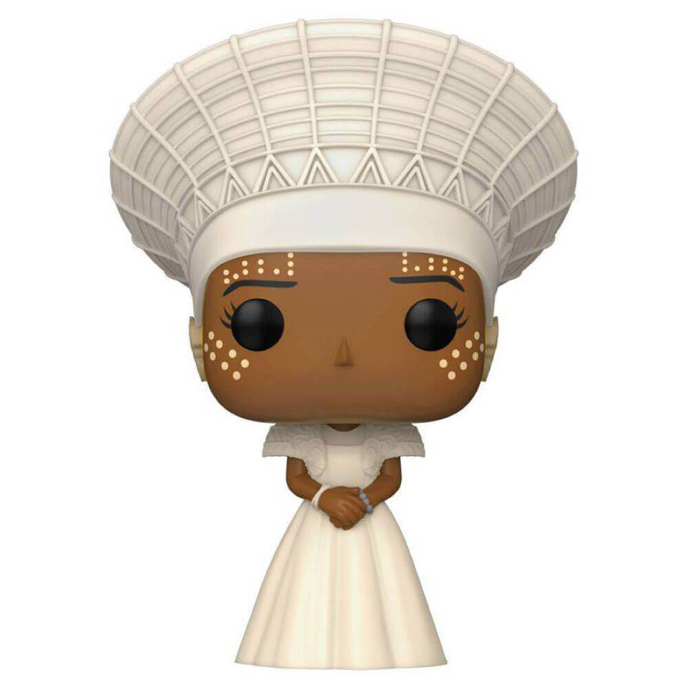 Black Panther (2018) Ramonda US Exclusive Pop! Vinyle