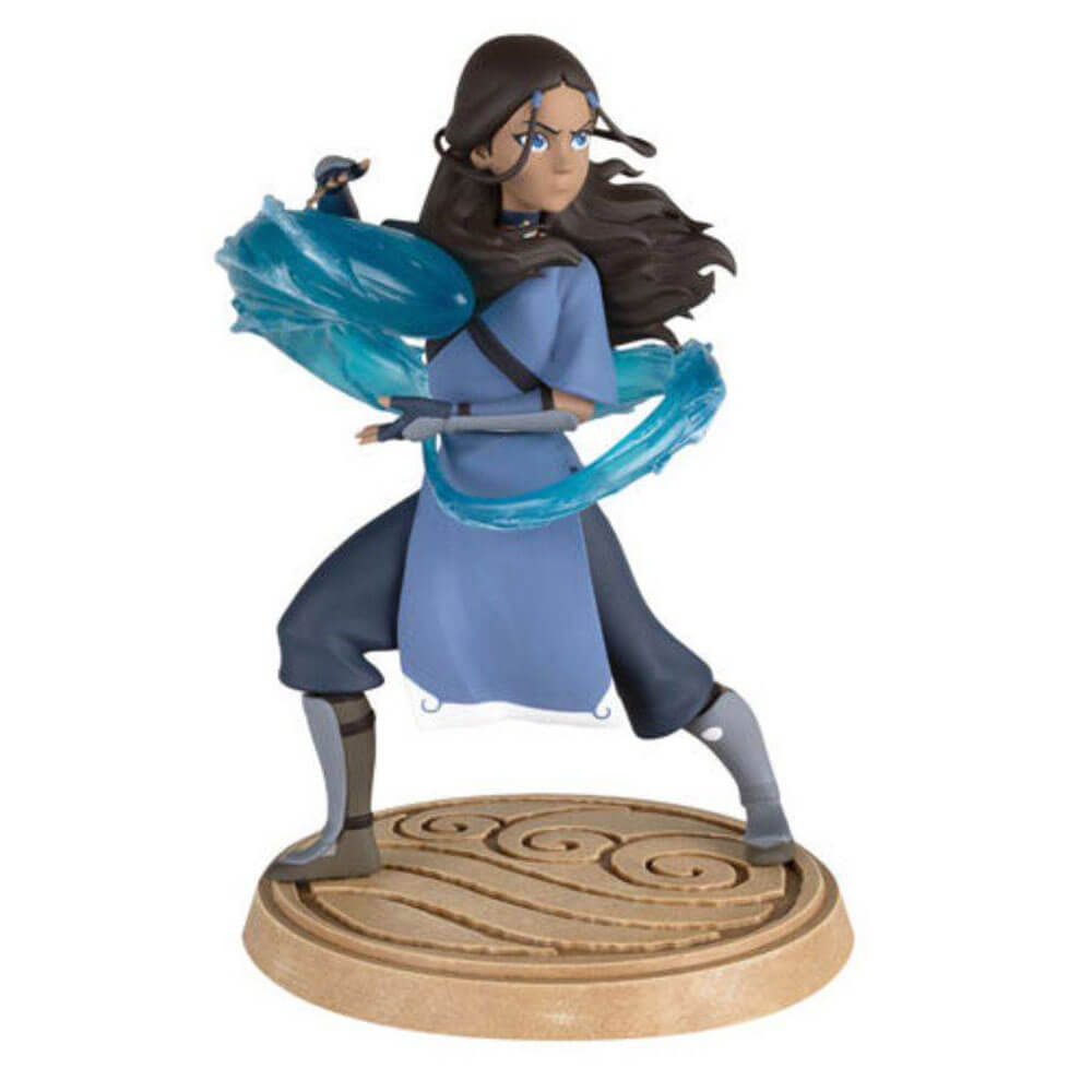 Avatar le dernier silhouette de luxe katara aérienne