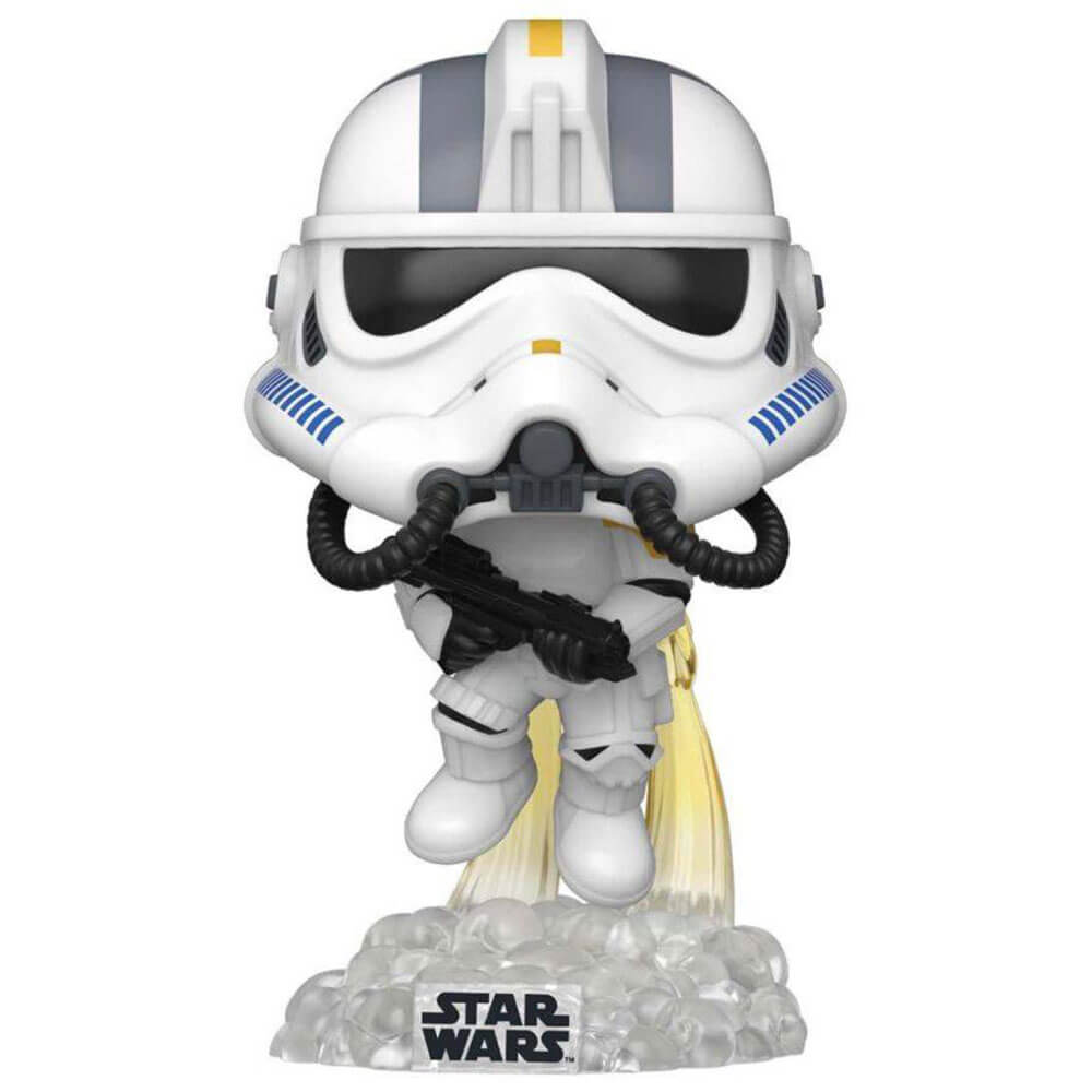 Star Wars Imperial Rocket Trooper Us Exclusive Pop! Vinyle
