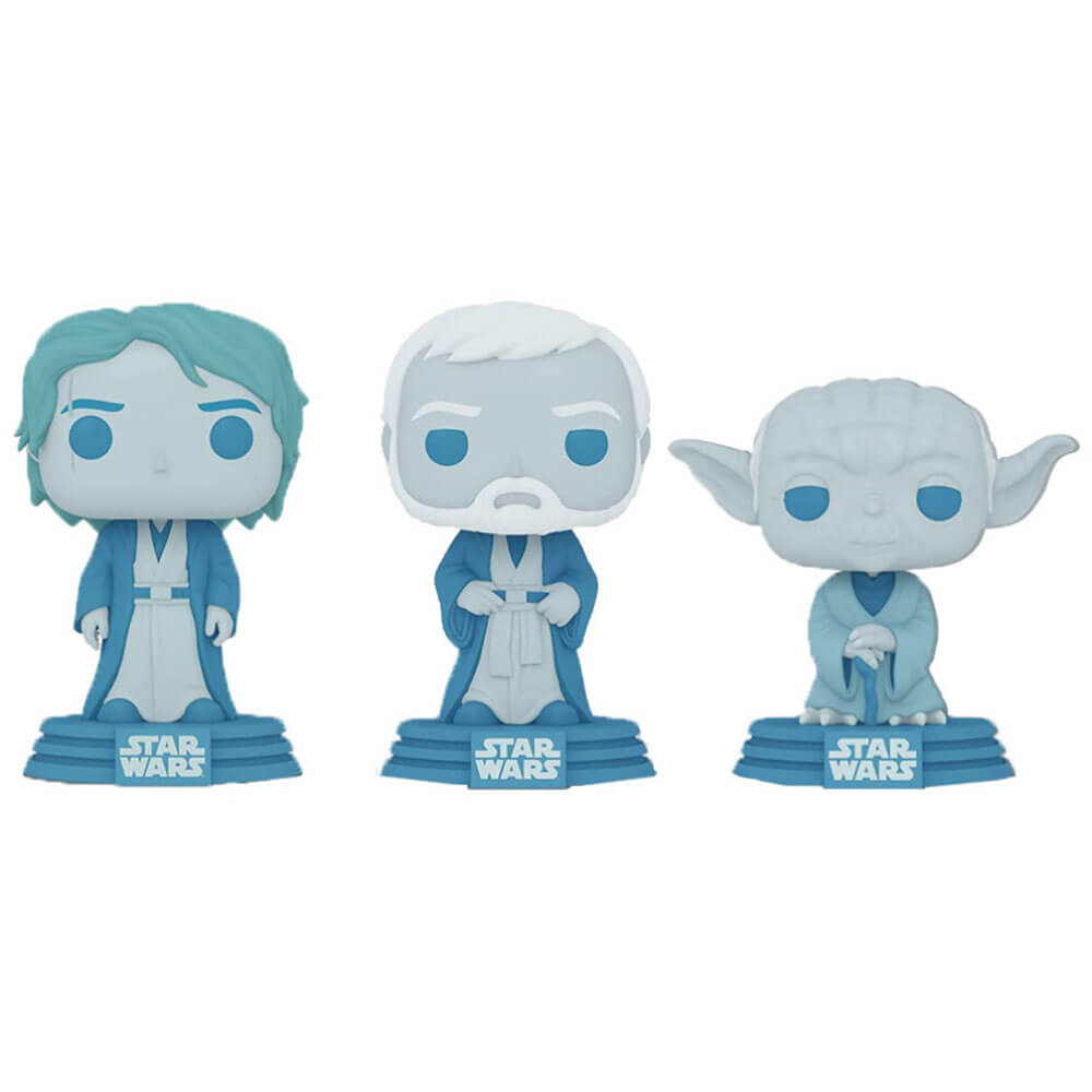 Star Wars à travers le Galaxy Force Ghost Glow Us Ex Pop! 3pk
