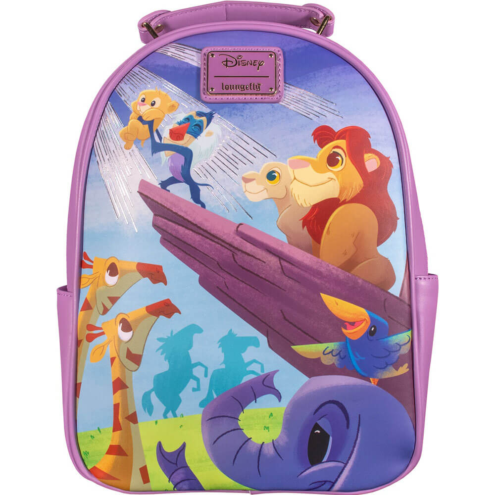 The Lion King (1994) Simba Rise Us US Exclusive Mini sac à dos