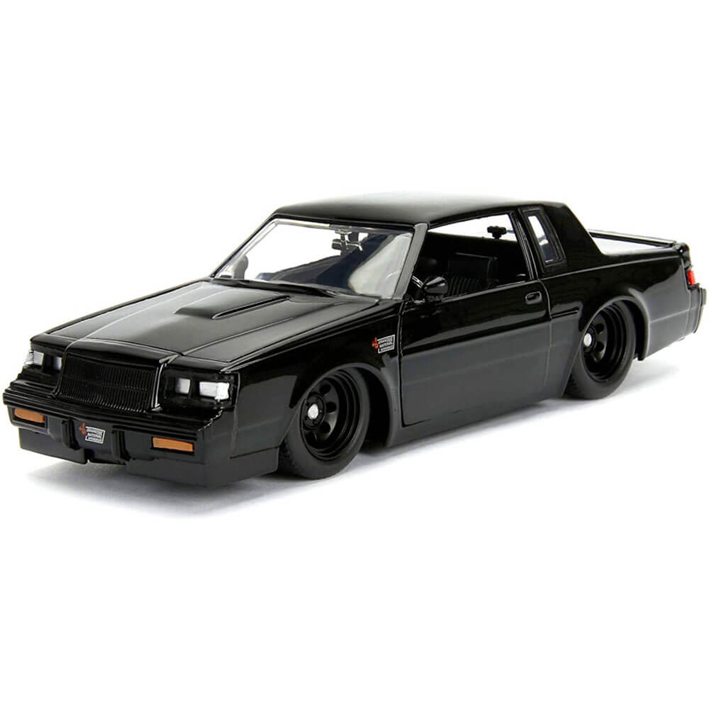Échelle rapide et furieuse 1987 Buick Grand National 1:24