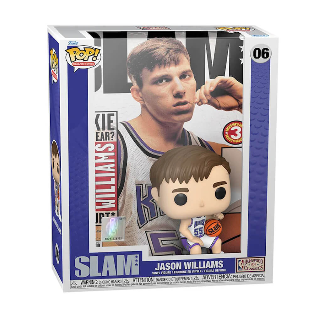 NBA Slam Jason Williams Pop! Couverture de magazine