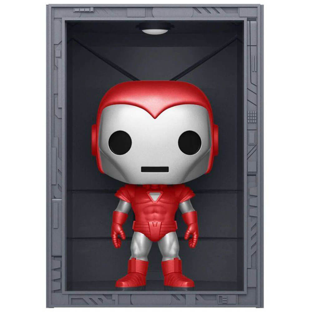 Iron Man Model 8 Silver Centurian Metallic Pop! De luxe