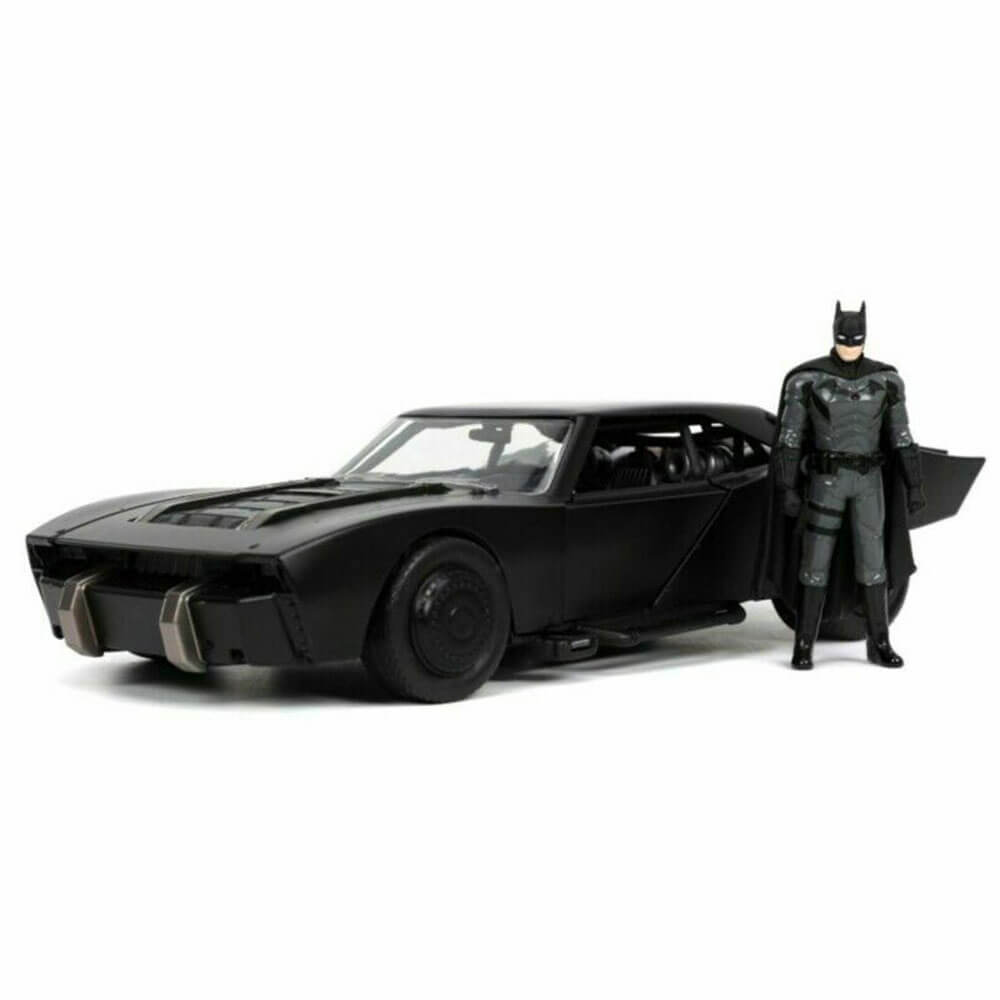 Batmobile avec Batman 1:18 Échelle Hollywood Ride W / Light