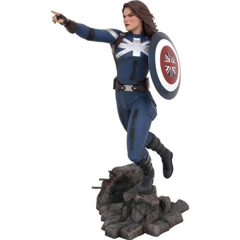 Et si Captain Carter Marvel Gallery Gallery PVC Statue