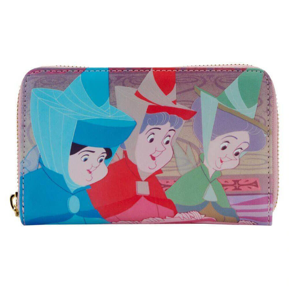 Sleeping Beauty Princess Scene Rossse Purse