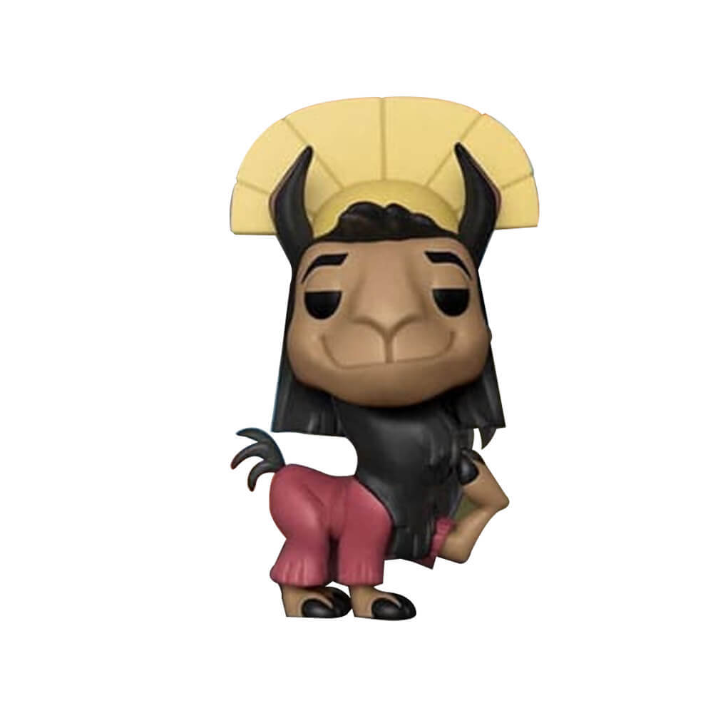 Le nouveau groove de l'empereur Kuzco US exclusif pop! Couverture VHS