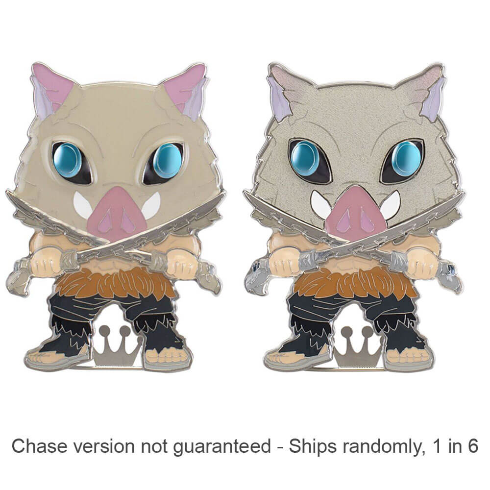 Demon Slayer Inosuke 4 "POP! ENAMEL PIN CHASE SHASE 1 sur 6
