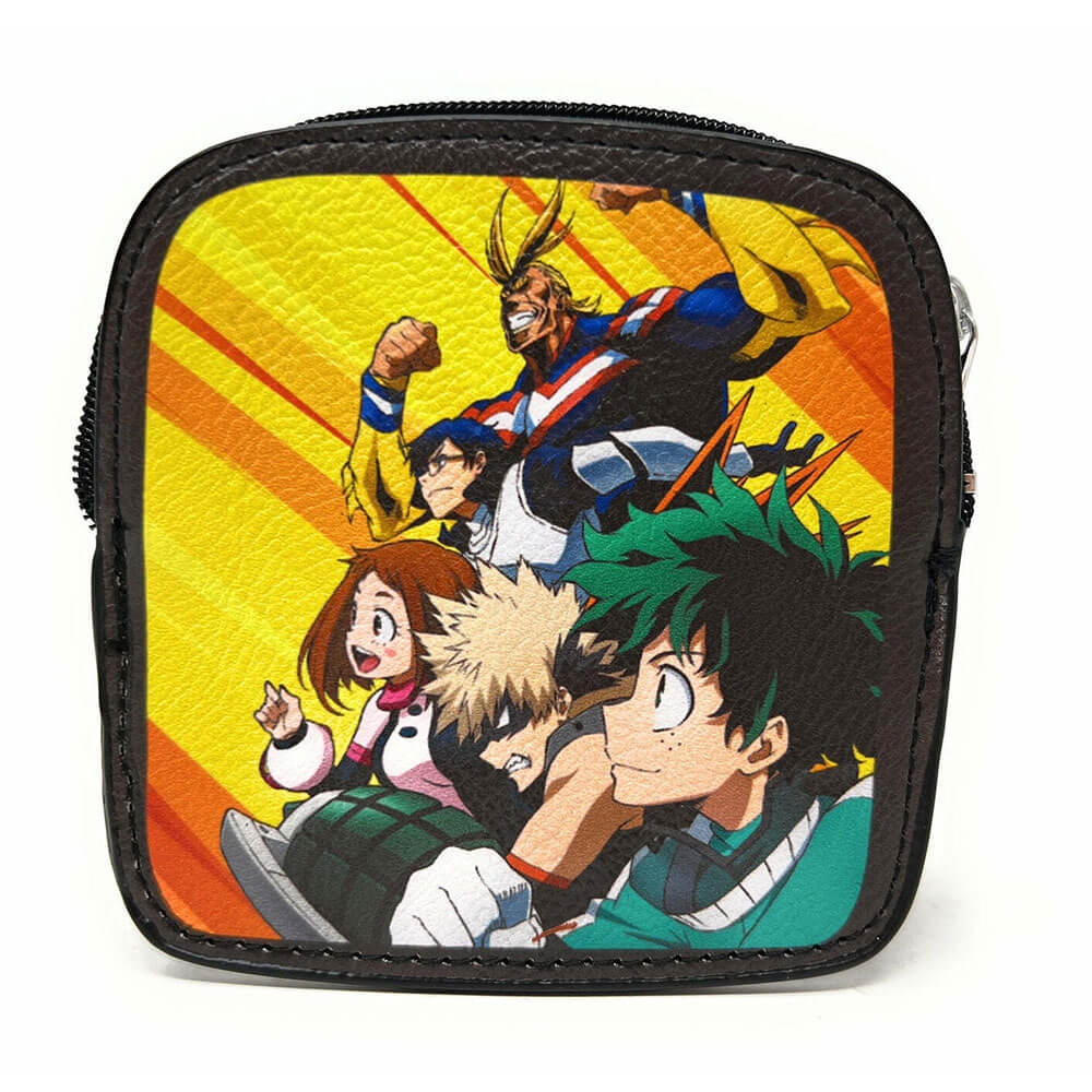 Mon groupe de monnaie Hero Academia Shot Coin Sac
