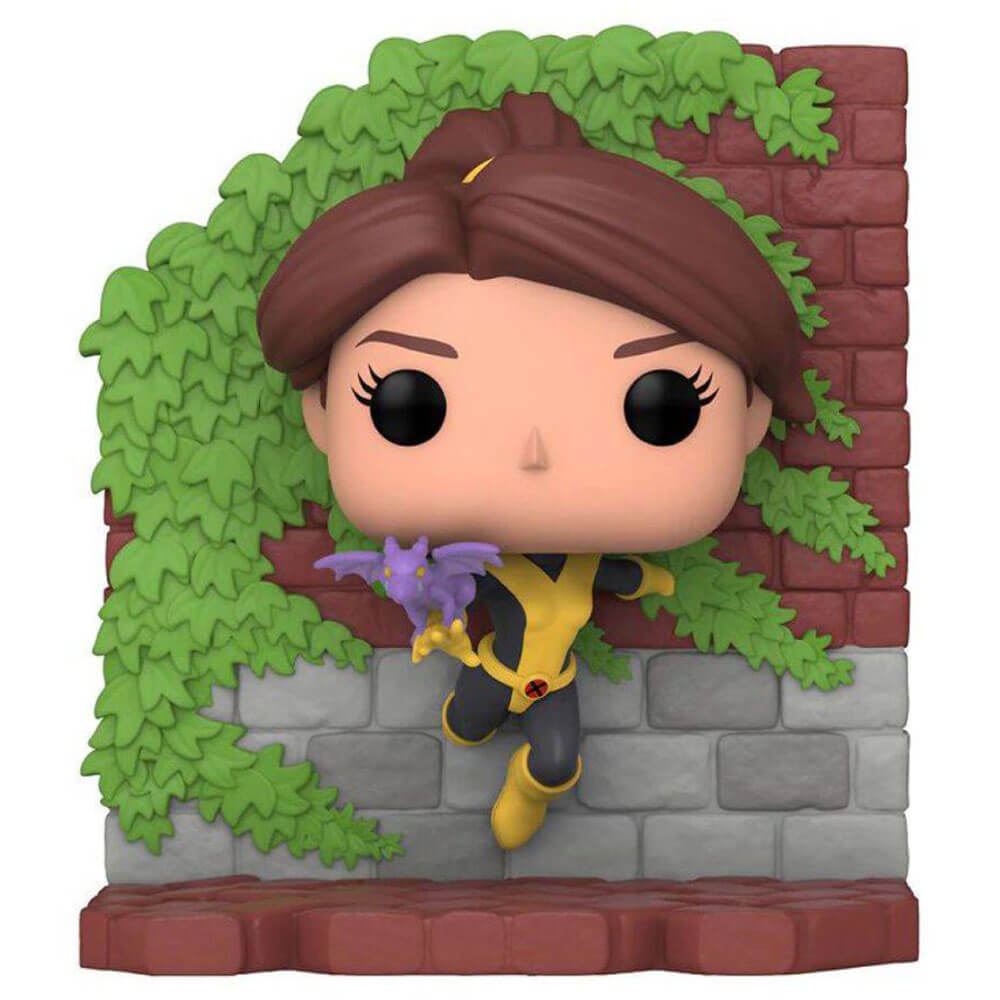 X-Men Kitty Pryde avec Lockheed Us Exclusive Pop! De luxe