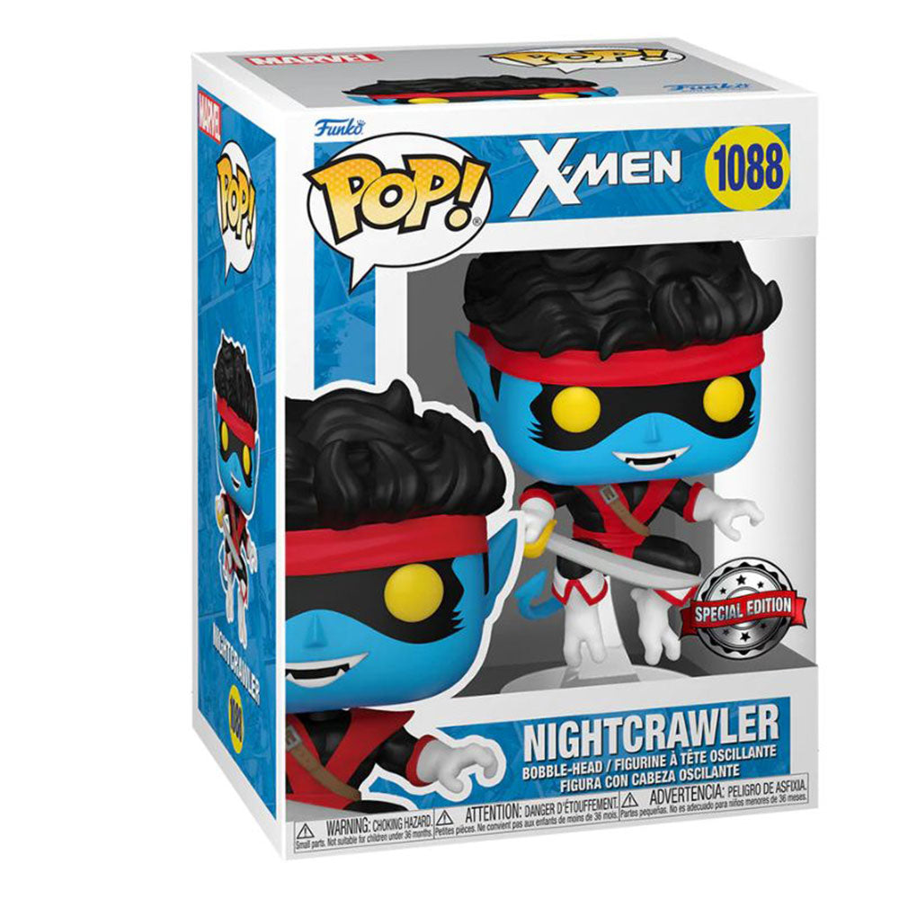 X-Men Comics Nightcrawler Us Exclusive Pop! Vinyle