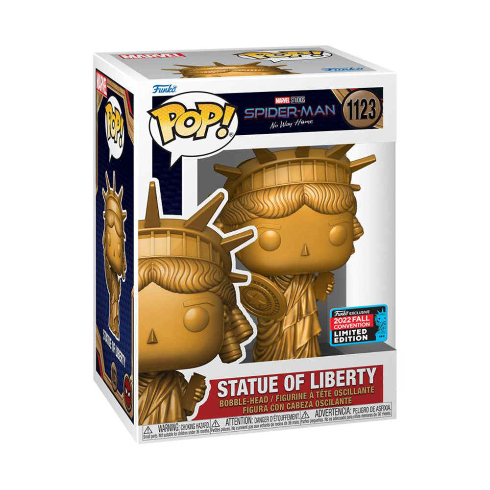 Lady Liberty avec Shield NYCC 2022 US Ecclusive Pop! Vinyle