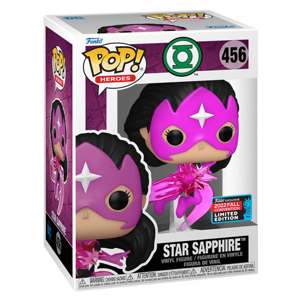 DC Comics Star Sapphire NYCC 2022 US Ecclusive Pop! Vinyle