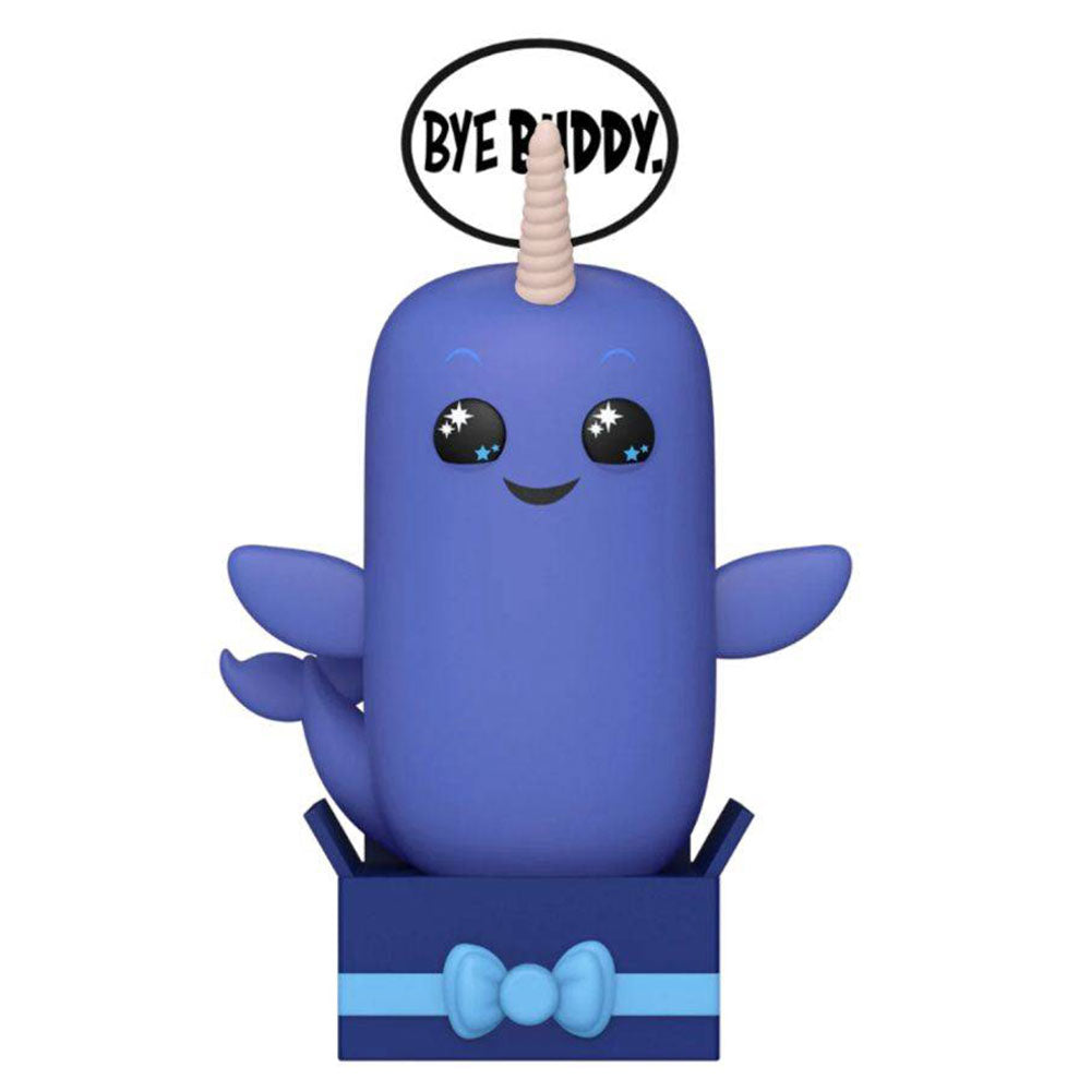 Elfe Narwhal Popvesies