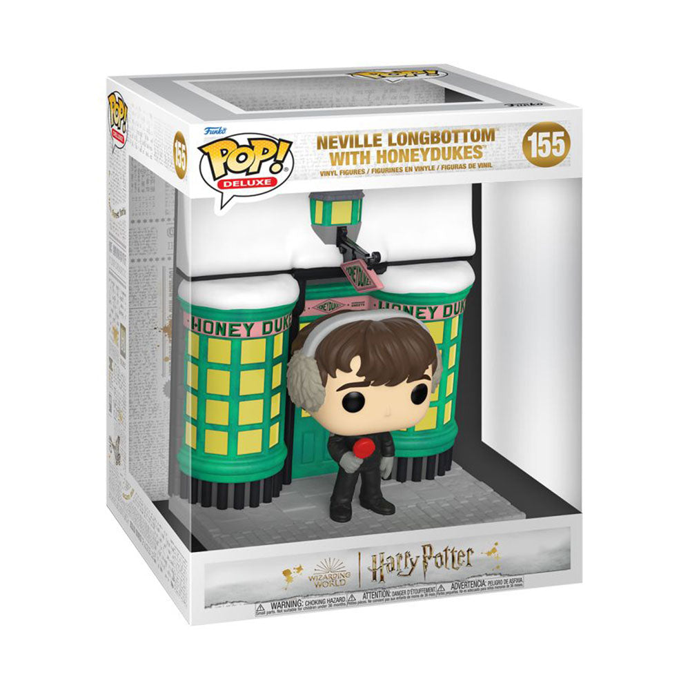Harry Potter Neville Longbottom avec Honeydukes Pop! De luxe