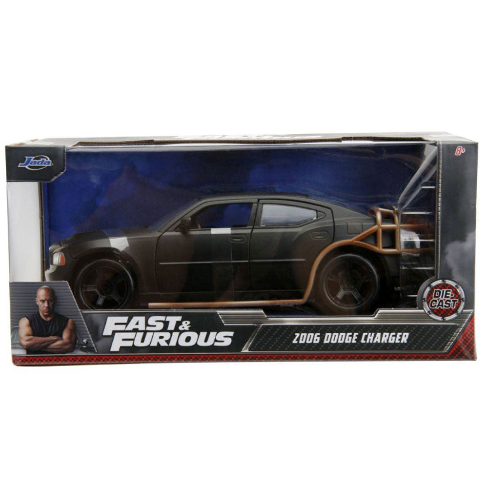 Fast & Furious Dodge Charger Heist Car 1:24 Échelle