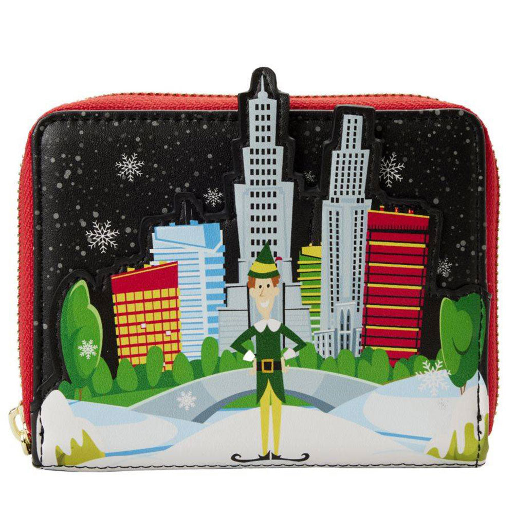 Elf Buddy à Manhattan Zip Purse