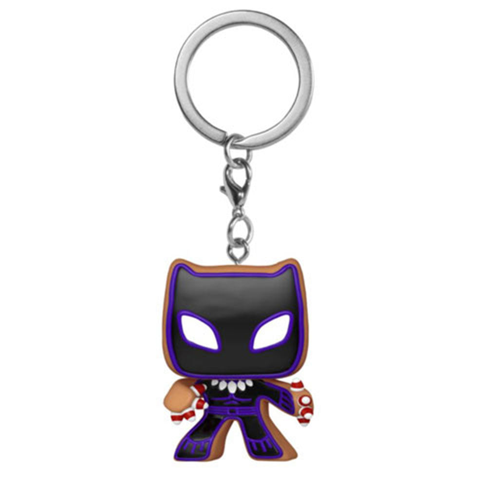 Black Panther Holiday Us Exclusive Pop! Porte-clés