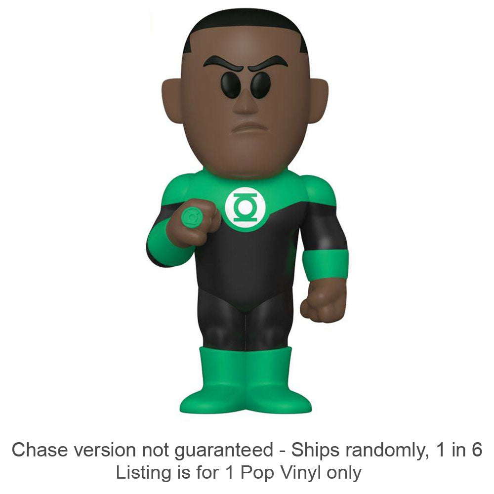 Green Lantern NYCC 2022 US EXC Vinyl Soda Chase Ships 1 sur 6