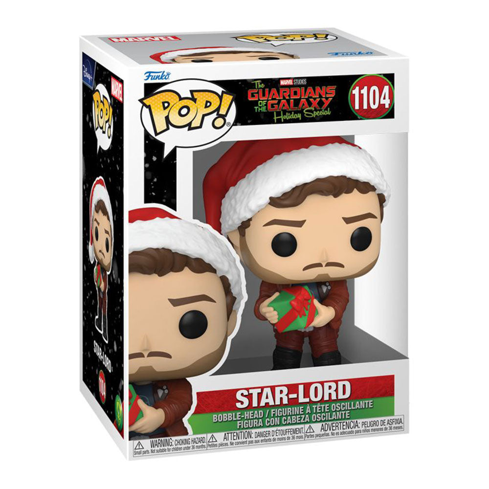Guardians of the Galaxy Holiday Special Star-Lord Pop! Vinyle