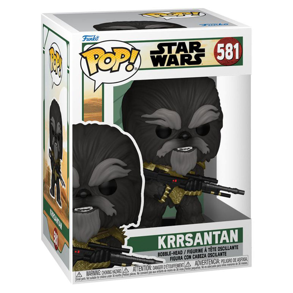 Star Wars: Livre de Boba Fett Krrsantan Pop! Vinyle