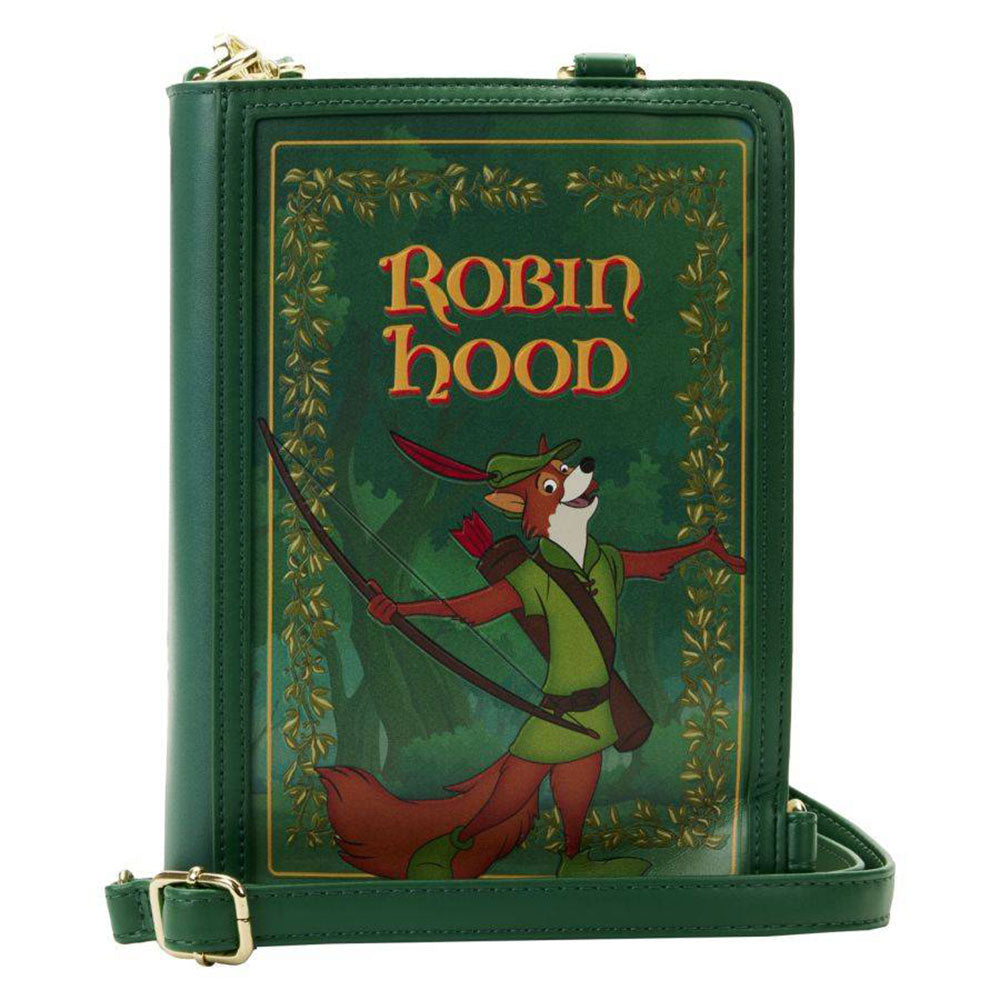 Robin Hood 1973 Classic Couverture de livre convertible Crossbody