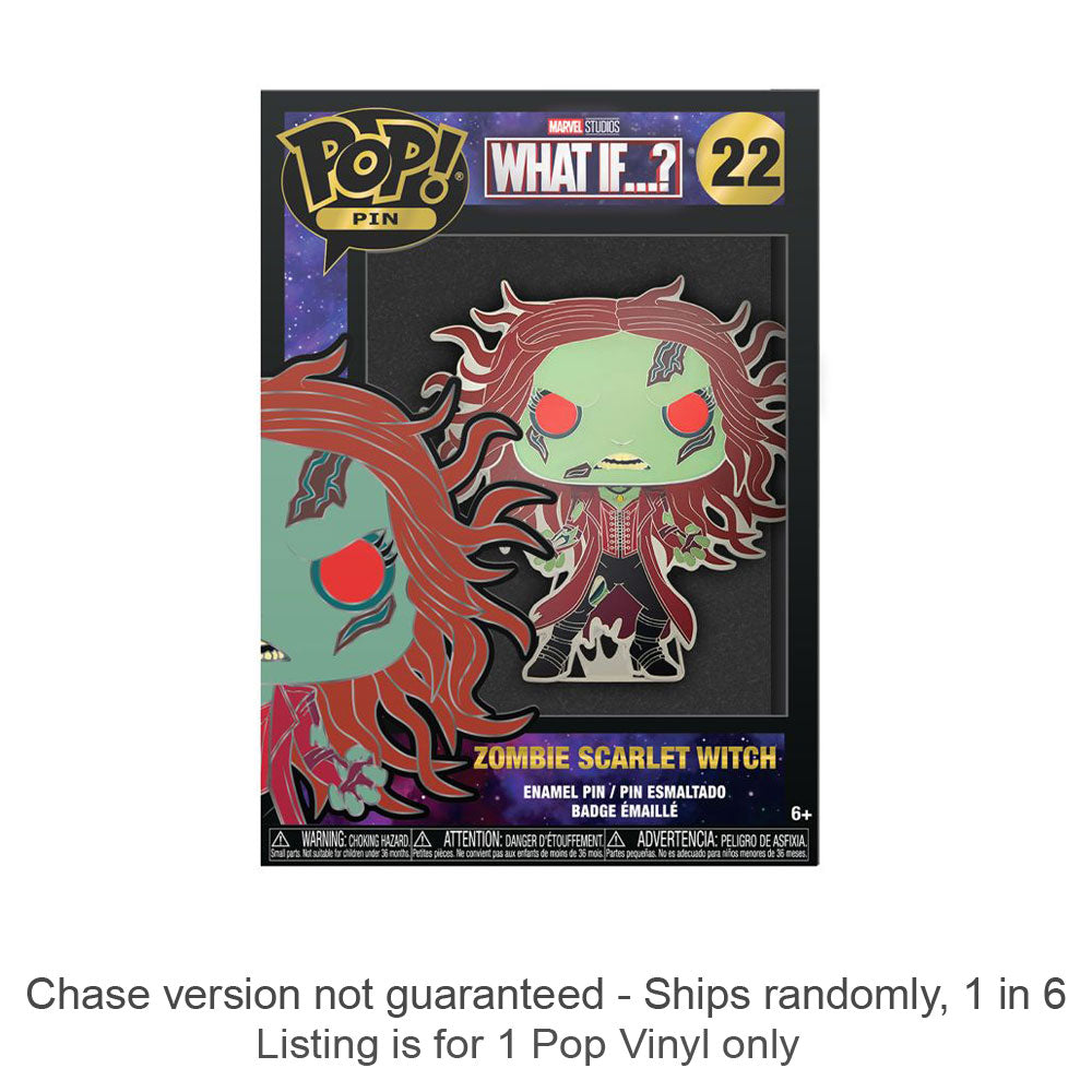 Scarlet Witch 4 "POP! ENAMEL PIN CHASE SHASE 1 sur 6