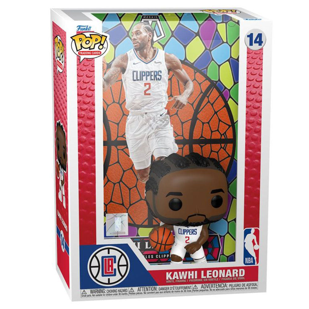 NBA Kawhi Leonard Mosaic Pop! Cartes à collectionner