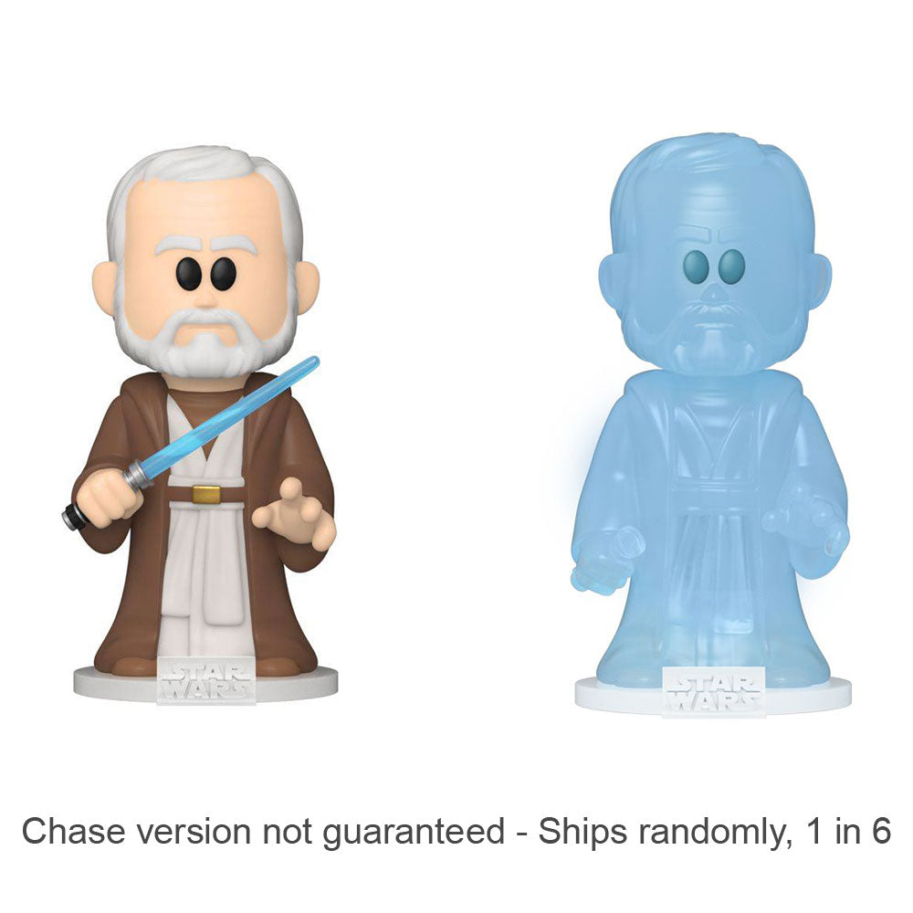 Star Wars Obi Wan Kenobi Vinyl Soda avec Chase