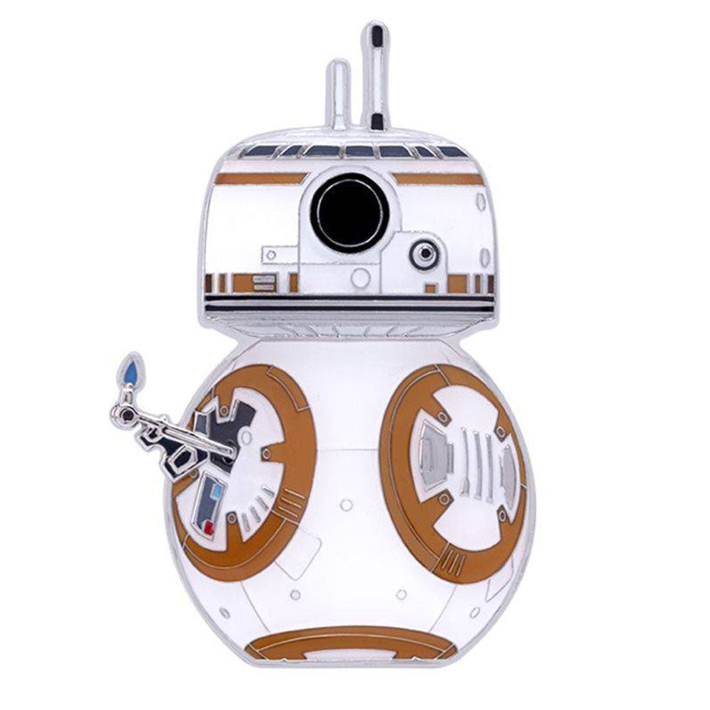 Star Wars BB-8 avec une épingle en émail plus légère 4 "POP!