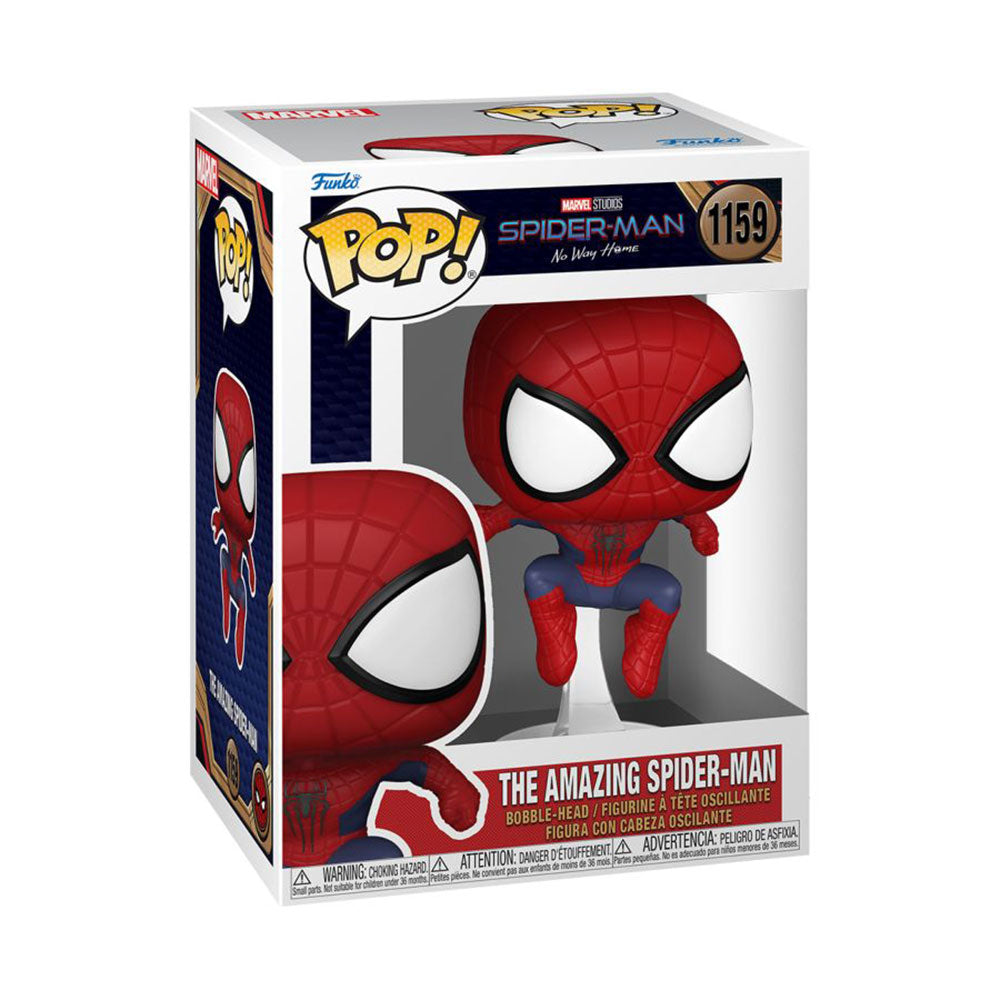 Spider-Man: Pas de temps à la maison The Amazing Spiderman Pop! Vinyle