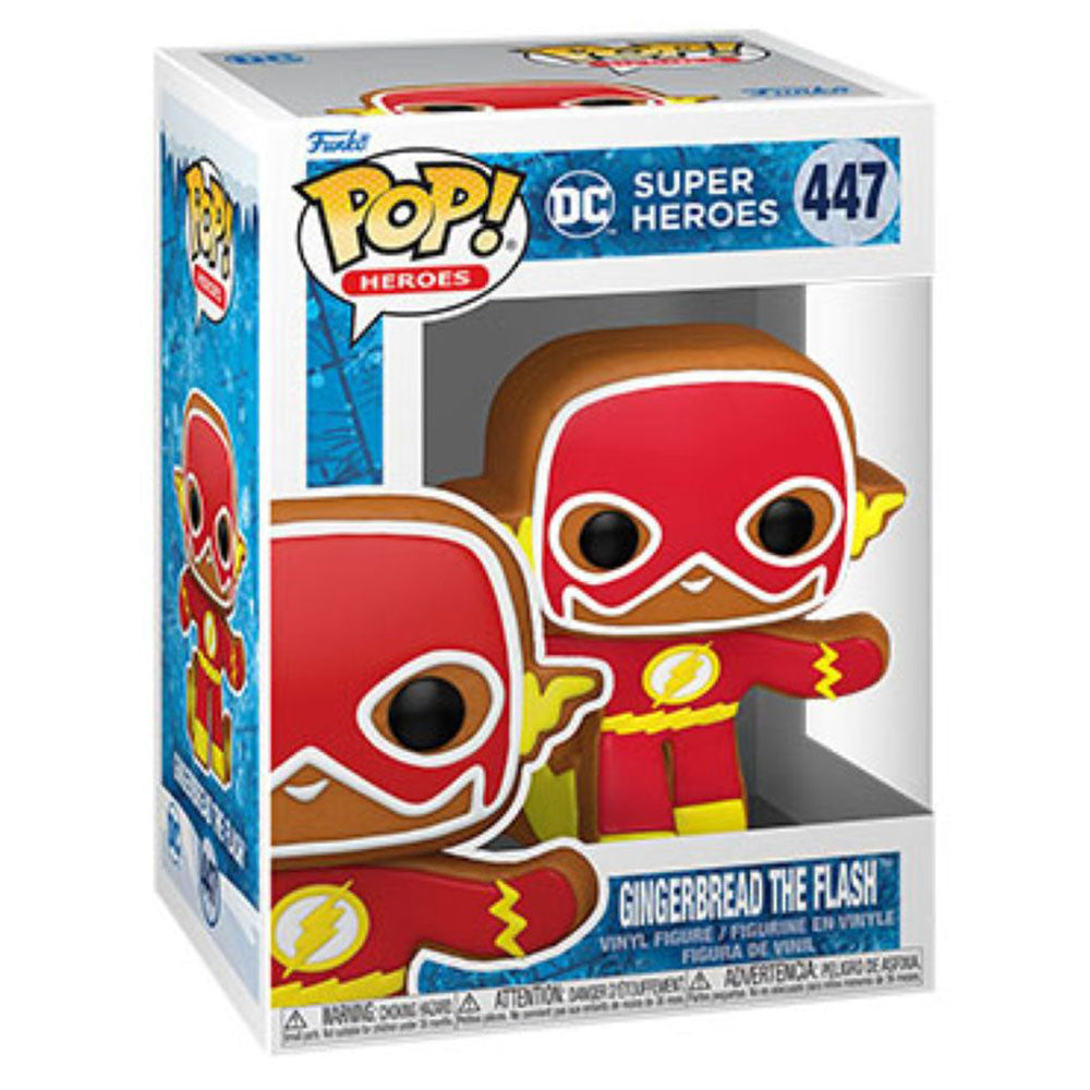 DC Comics Gingerbread The Flash Pop! Vinyle
