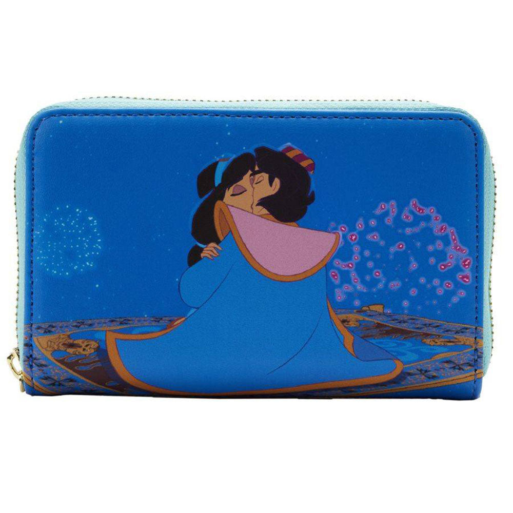 Aladdin 1992 Jasmine Princess Scènes zipper autour de la bourse