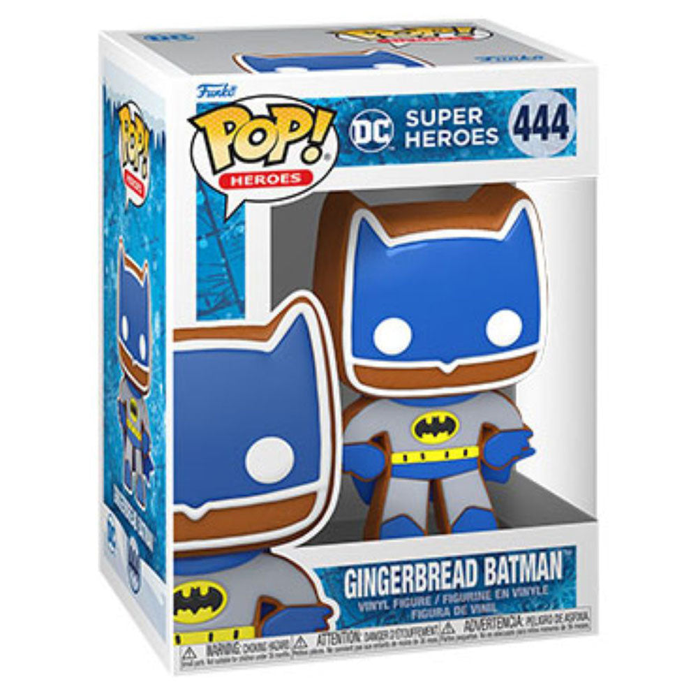 DC Comics Gingerbread Batman Pop! Vinyle