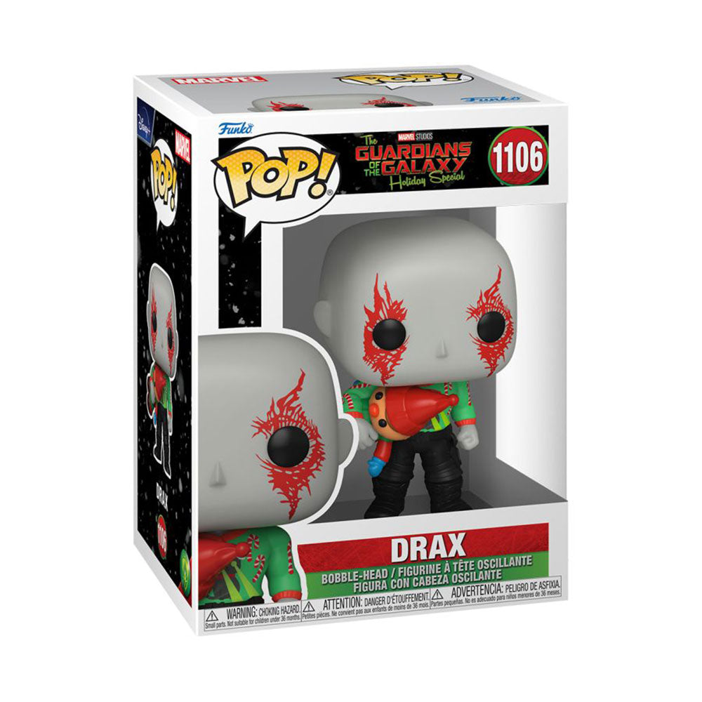 Guardians of the Galaxy Holiday Special Drax Pop! Vinyle