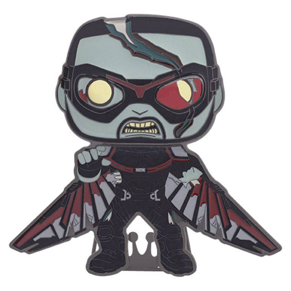 Et si Zombie Falcon 4 "Pop! Pin d'émail