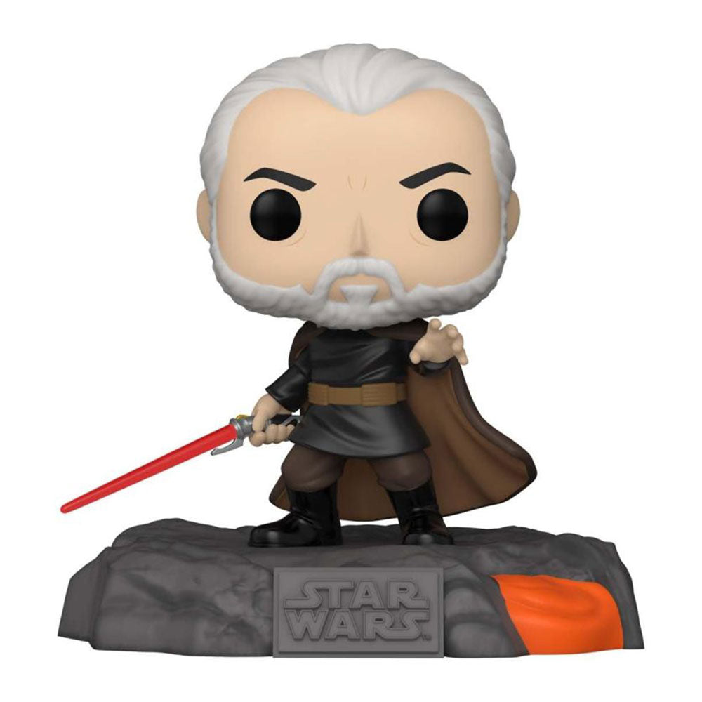 Star Wars Dark Tyranus Glow Us US Exclusive Pop! De luxe