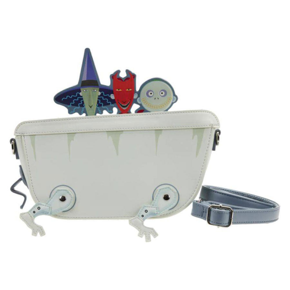TNBC Lock Shock Barrel Bathtub Glow Crossbody Band
