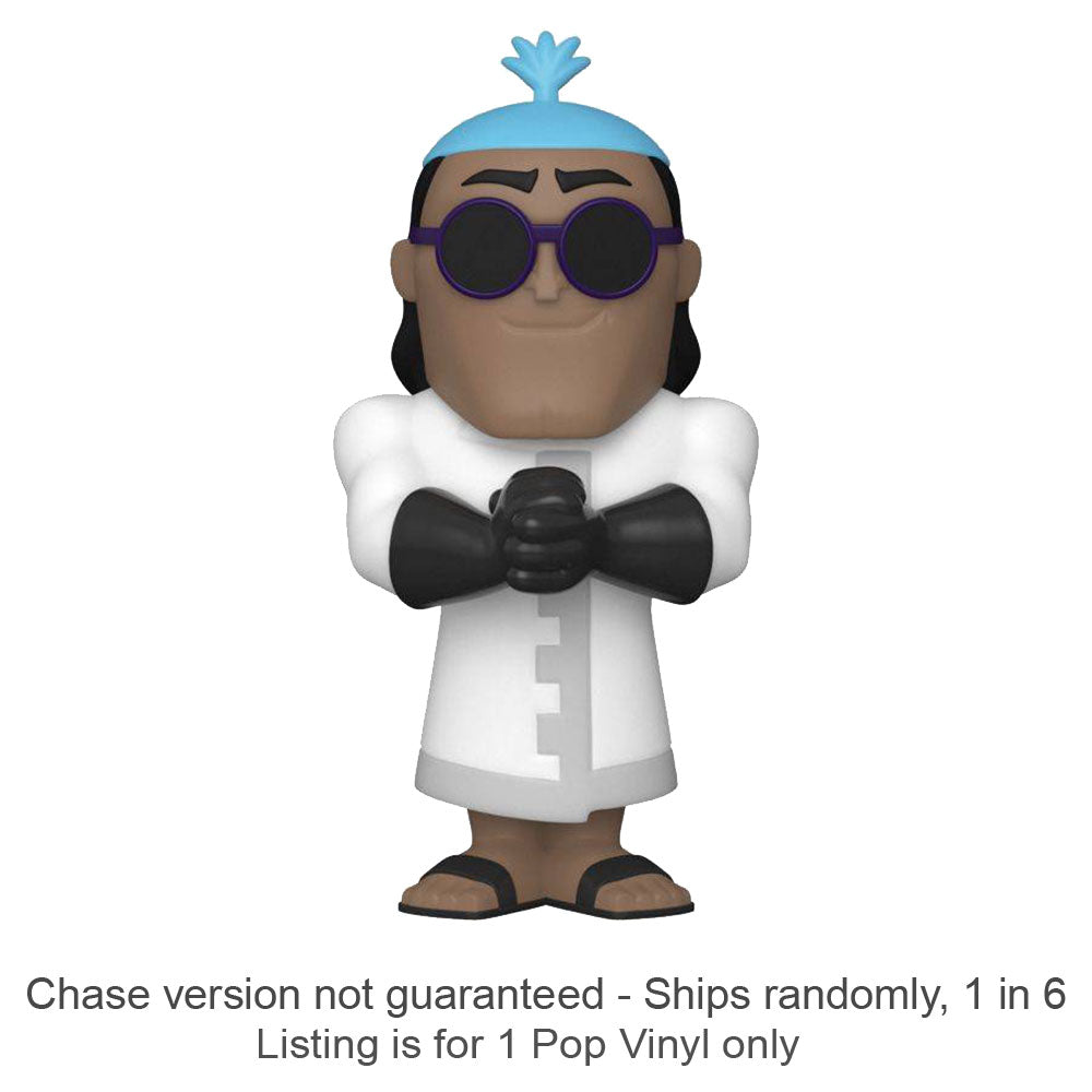 Lab Kronk D23 US Ecclusive Vinyl Soda Chase Ships 1 sur 6