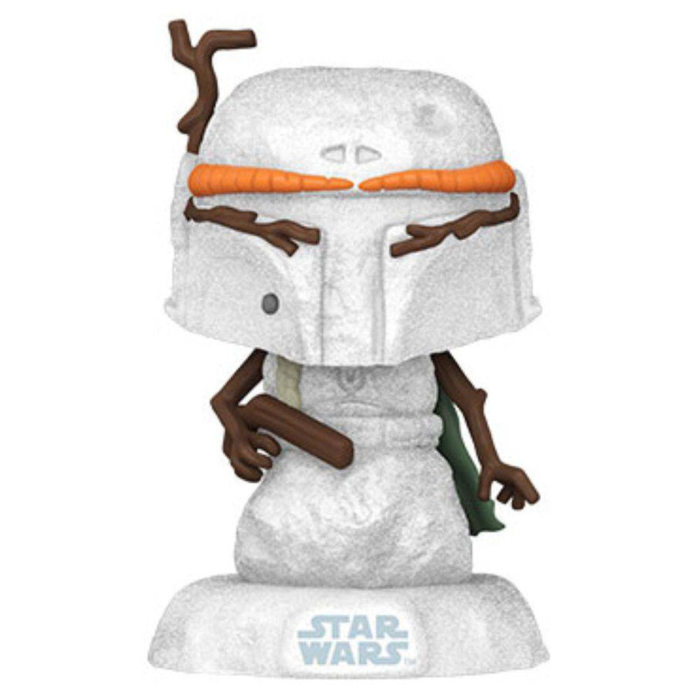 Star Wars Boba Fett Snowman Pop! Vinyle