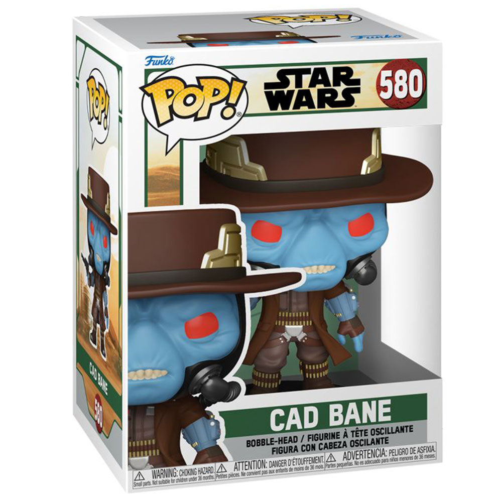 Star Wars: Livre de Boba Fett Cad Bane Pop! Vinyle